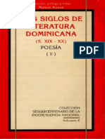 Manuel Rueda - Dos Siglos de Literatura Dominicana (S. XIX - XX) Poesía II