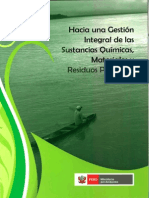 Gestion de Sustancias Químicas y Materiales Peligrosos