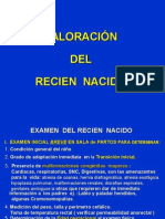 Clase 01 Examen Físico Del RN 1