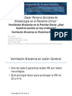 Ventilacion Mecanica en Pacientes Neurologicos - Curso OPG Rosario 2012