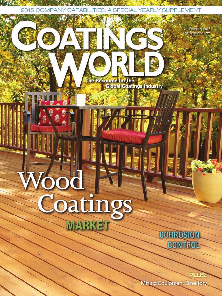 Coatings Word February 2015 | PDF | Epoxy | Russia