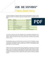 Sensor de Sonido PDF