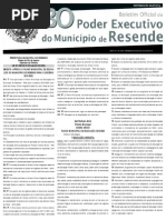 Lei Municipal 3190 2015 - Plano Municipal de Educação Publicado