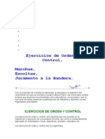 Ejercicios de Orden y Control