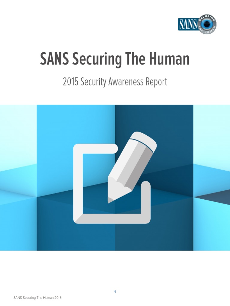 2015 Security Awareness Insights Report | PDF | Computer Security ...