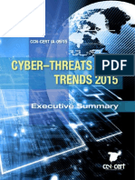 CCN CERT IA 09 15 Cyber Threats 2014 Trends 2015 Executive Summary
