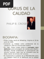 Gurus de La Calidad