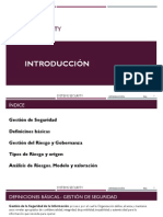 Systems Security 1.- Introduccion