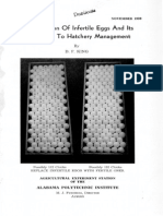 The Detection Infertile Eggs and Its Application To Hatchery Management