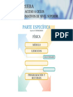 Prueba de Fisica PDF