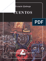 Cuentos Horacio Quiroga PDF