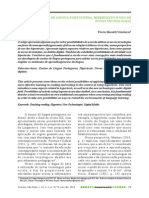 Ensino de Língua Portuguesa, Hipertexto e Uso de Novas Tecnologias Artigo_08_v13_n1