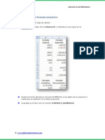 Excel Ejercicio 2. Ejercicios Con Formato Numerico