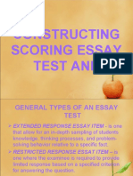 Constructing and Scoring Essay Test3