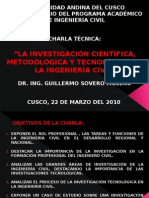 Investigación en Ingeniería Civil 2010
