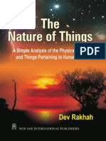 Philosophy - The Nature of Things (Rakhah)