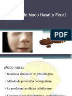 Citología de Moco Nasal y Fecal