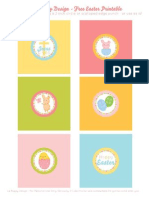 Le Poppy Design Easter Printables - 1 of 2