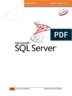 Sesion 1 1 Instalación de SQLServer