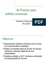Analisis de Fourier Continuo