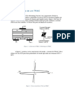 Funcionamento de Um TRIAC