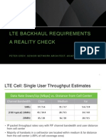 Aviat Networks LTE Backhaul Capacity PDF