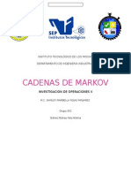 Cadenas de Markov