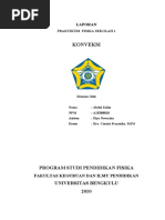 Download  LAPORAN KONVEKSI by Abdul Salim SN29076877 doc pdf