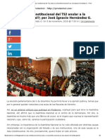 Prodavinci » ¿Puede La Sala Constitucional Del TSJ Anular a La Asamblea Nacional_; Por José Ignacio Hernández G