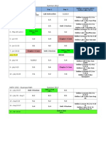 Daily Schedule MATH 1052-S12