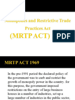 MRTP Act 1969