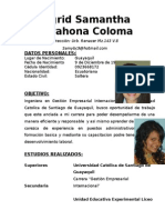 CV Actualizado 2015