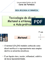 7 Aula - Apresentação - Toxicologia Aplic. A Farmácia-2013-2