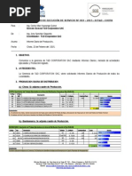 Informe Diario de Produccion 01