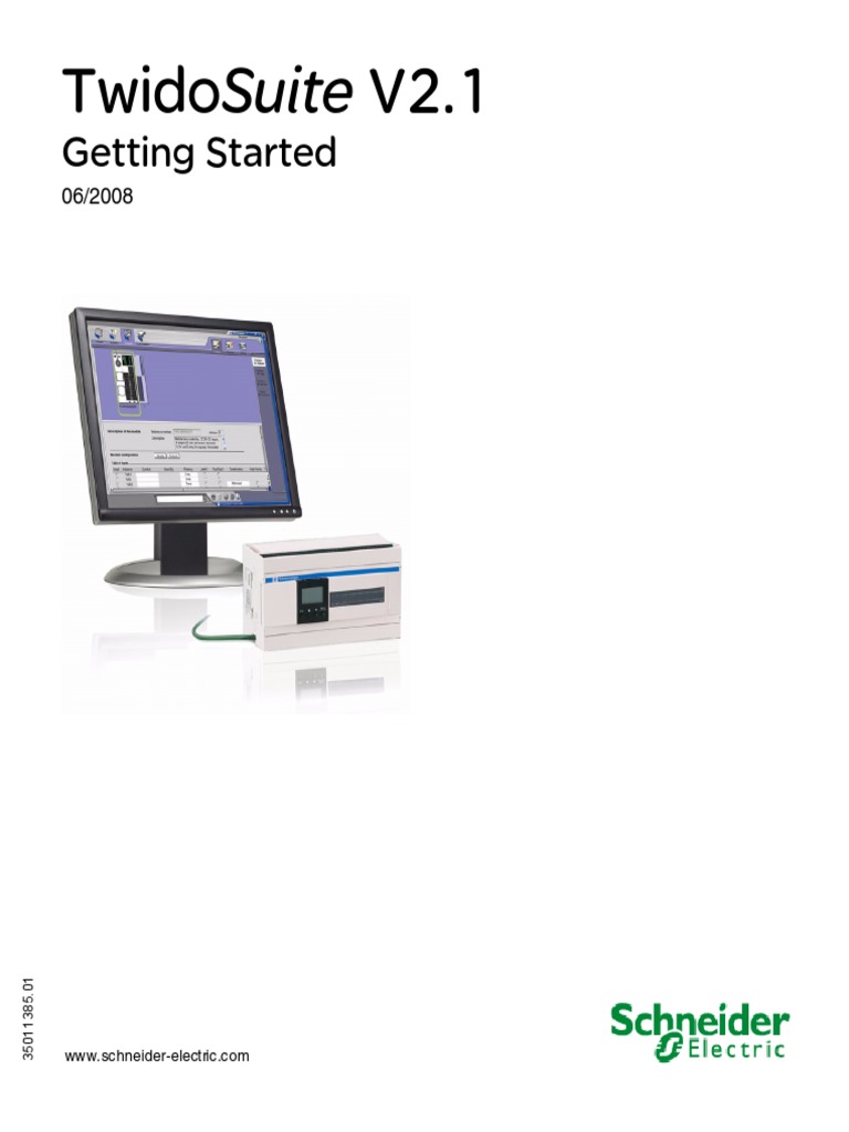 TwidoSuite - Getting Started | PDF | Microsoft Windows | Windows Xp