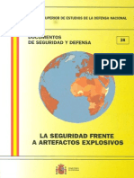 028 La Seguridad Frente a Artefactos Explosivos
