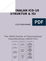 Pengenalan Icd-10 Struktur & Isi