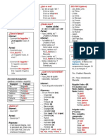 1º Semana Classes Français