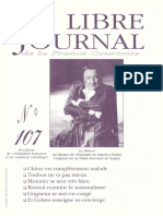 Libre Journal de La France Courtoise N°107