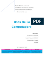 Cuadro de Los Uso de La Computadora 2