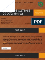 Sistemas de Multibase de Datos (Ingres)