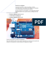 El Registro PORT en Arduino