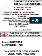 3ra. Sistemas IV p.e.a.adm