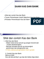 Pemeriksaan Kas Dan Bank