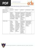 Todos Los Instrumentos de Evaluación Para AEP