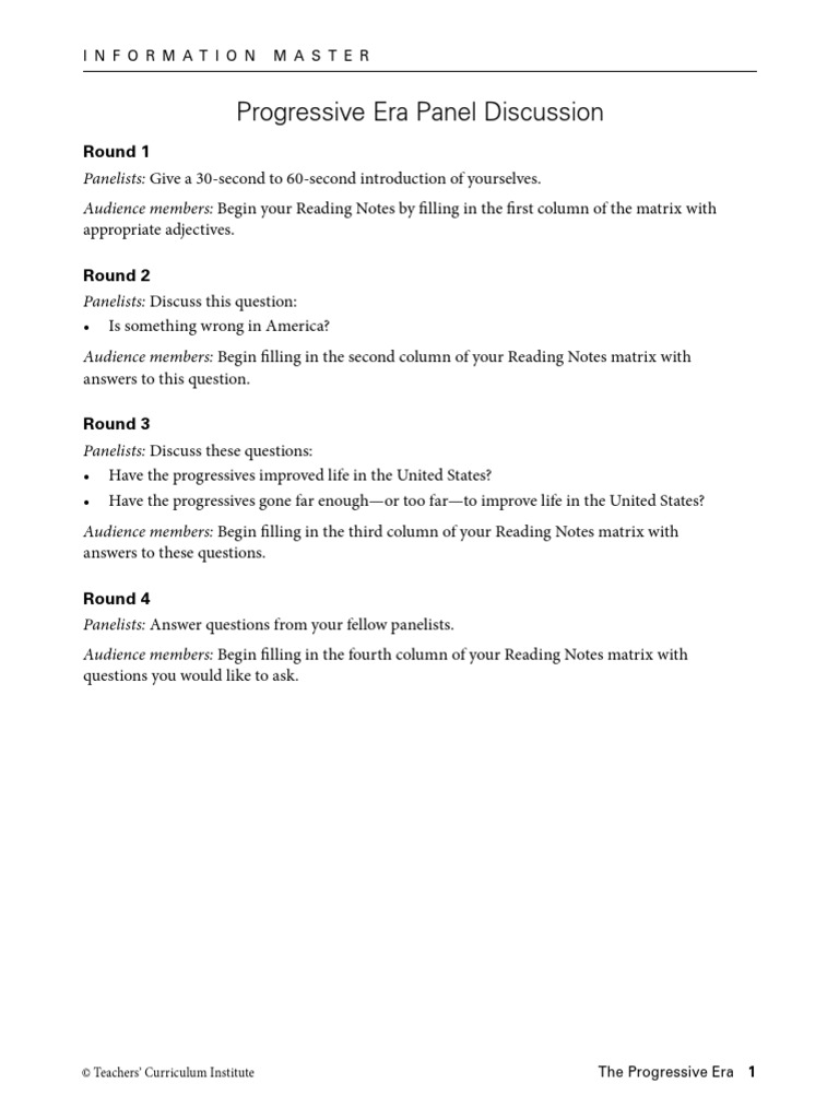 Discussion Questions | PDF