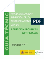Guia Radiaciones Opticas