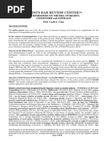 2015 Reminders on the Bill of Rights-091515 by Atty. Carlo Cruz