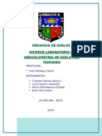 Informe Lab 2 Meca Suelos