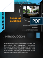 ESPACIOS PUBLICOS